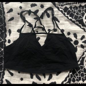 Like New Black Express Bralette Sz S